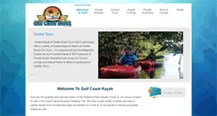 Desktop Screenshot of gulfcoastkayak.com