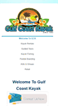 Mobile Screenshot of gulfcoastkayak.com